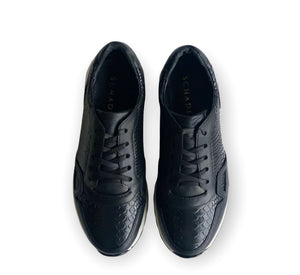 Gerrard Sneaker Grabado Schädel Handcrafted E-1001